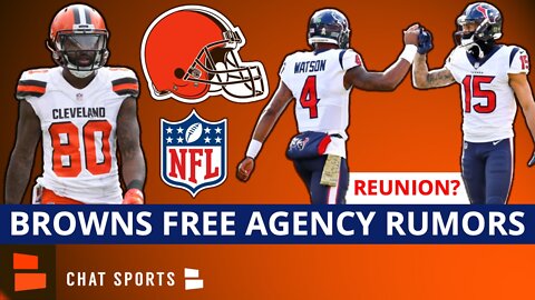 Browns NFL Free Agency Rumors: Sign Jarvis Landry or Will Fuller To Pair With Deshaun Watson?
