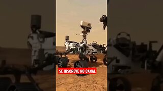 🔴 Rover PERSERVERANCE da NASA encontrou matéria orgânica no planeta vermelho será que existe vida?