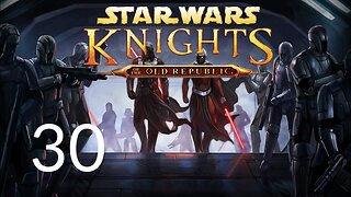 Fixing the Issue of the Grove. - Star Wars: Knight of the Old Republic - S1E30