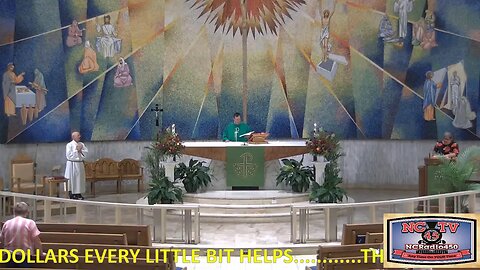 NCTV45 CATHOLIC MASS HOLY SPIRIT PARISH (ST VITUS) 9:00 AM FRIDAY AUGUST 18 2023