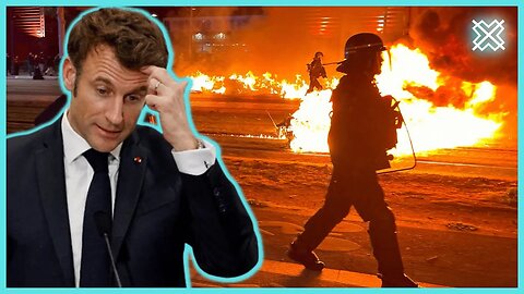 RIOTS all over France, Biden's first VETO, & More Amazon Layoffs