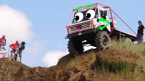 Extreme Off Road Monster Truck Crashes