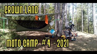 Crown Land Moto Camp 2021 #4 w/ Haventents XL hammock