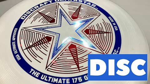 Discraft 175 gram Ultra Star Sport Disc by Discraft