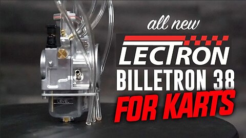 FASTER Karting Lap times with the LECTRON BILLETRON 38 Carb Kit for 125cc Shifter Karts