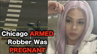 Pregnant Victim Was Actually ARMED Robber