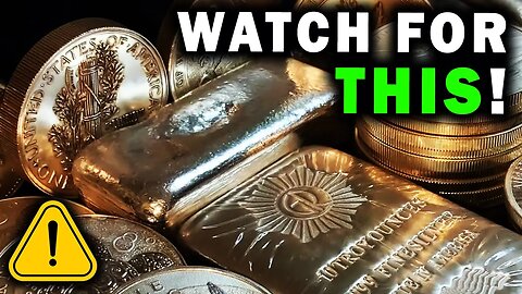 Today's Silver Price Move Is SO Important! Here's Why!