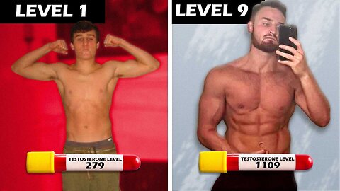 Testosterone Level-Up System: The Upgrade Guide To Maximizing Male Hormones