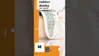 [Music box melodies] - Rubber Ducky by Mr. Lemon #Shorts