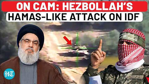 After Hamas, Now Hezbollah ‘Destroys’ Israeli Army's Merkava Tank, IDF Admits ‘Over 30 Missiles…’