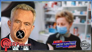 Twitter/X Playing Doctor: Censors Video of RFK Jr Talking About The FRAUD Behind The "Vaccine"