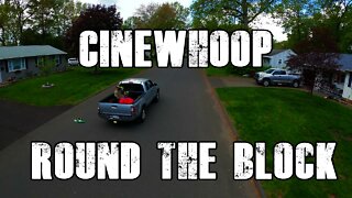 Two Cinewhoops, one Truck