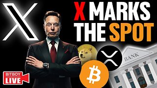 Twitter Rebrands To X (Elon Master Banking Plan REVEALED!)