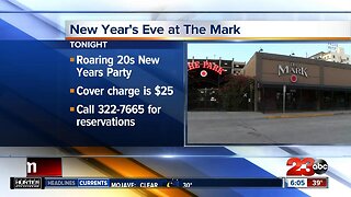 NYE Events around town
