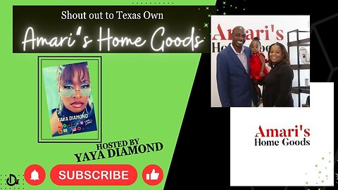 Shout out to Amari Home Goods in Northlake, Texas -www.amarishomegoods.com