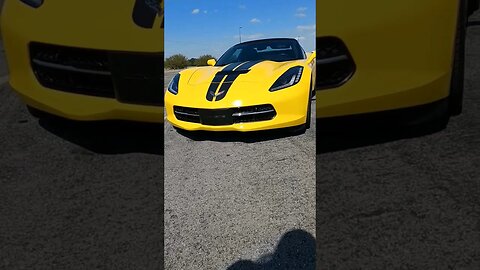 I put a spell on you: C7 Corvette