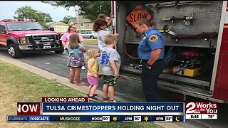 Tulsa Crimestoppers encourages neighborhoods to participate in the upcoming Tulsa Night Out
