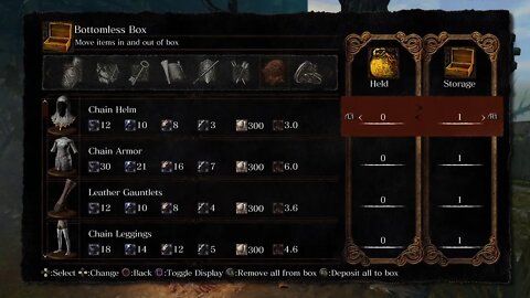 Dark Souls Remastered Cheats #2