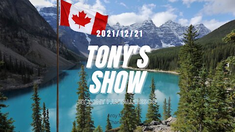 Tony Pantalleresco 2021/12/21 Tony's Show
