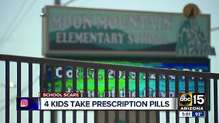 Four kids hospitalized after taking prescription pills