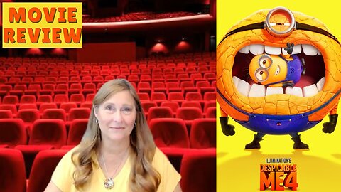 Despicable Me 4 movie review by Movie Review Mom!