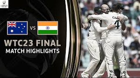 World Test Championship Final India 🇮🇳 vs Australia 🇦🇺 Highlights