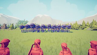 30 Ninjas Versus 30 Dragons || Totally Accurate Battle Simulator