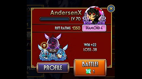 Skullgirls Mobile Diamond Opponents 👀