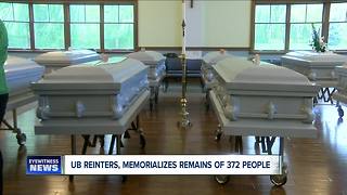 UB memorializes remains of 372 people