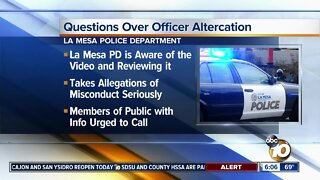 Allegations of misconduct against La Mesa Police