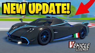 NEW Update in ROBLOX Vehicle Legends!