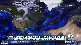 NASA offers unique view of hurricane season