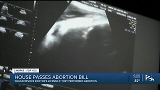 House Passes Bill To Revoke Licenses Of Oklahoma Doctors Who Perform Abortions