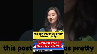 Democrat Racist Mayor Michelle Wu
