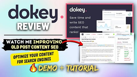 Optimize Your Site SEO for 1st Page Rankings - Dokey Review + Lifetime Deal