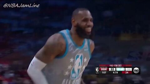 LeBron James SHOWING OFF His Sh*t ALL DAY with a Game Winner | 2022 NBA ALL STAR 🏆