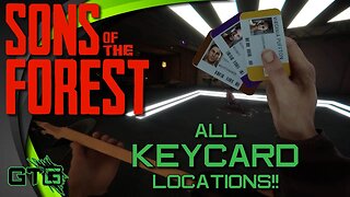 Bunker Guide: ALL Keycard Locations in Sons of the Forest