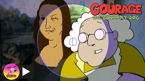 Courage the Cowardly Dog: Art Attack | Cartoons