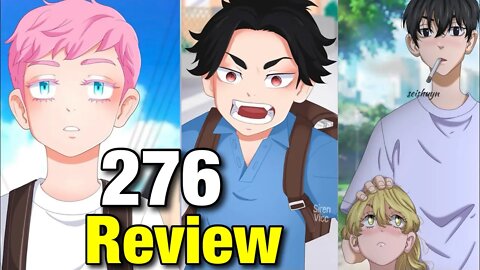 Tokyo Revengers Chapter 276 Review (English)