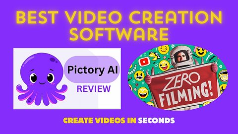 Create Pro Videos In Minutes (Pictory Ai Free Trial)