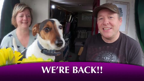 We're back!!