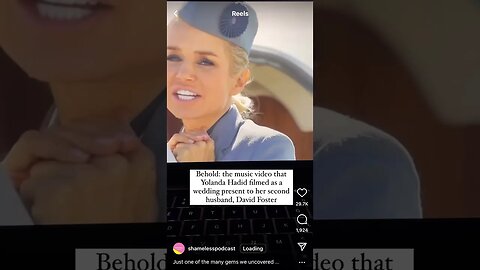 Yolanda Hadid Foster seducing us. #rhobh #gigihadid #yolandahadid #bravotv