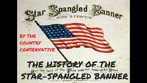 MY TRIBUTE TO THE HISTORY OF THE STAR-SPANGLED BANNER! I HOPE YOU ENJOY IT ON THIS INDEPENDENCE DAY