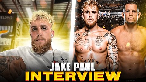 Jake Paul talks Nate Diaz Fight Prep, Anxiety Before Fights, Tommy Fury Rematch & More