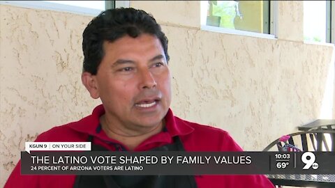 Family values shape the Latino vote in Southern Arizona