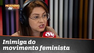 Quando e por que a deputada Ana Campagnolo virou inimiga do movimento feminista