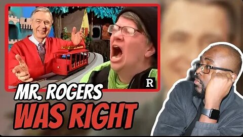 Mr. Rogers's Neighborhood was trying to Keep THIS from Happening. [Pastor Reaction]