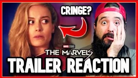 Long-Delayed 'The Marvels' Trailer Drops: Let's React!