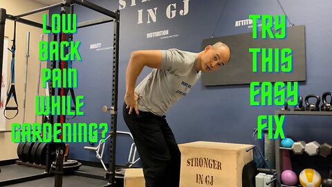 Fix Low Back Pain with One Easy Exercise! - Dr. Wil & Dr. K