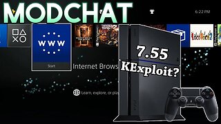 Another PS4 Kernel Exploit for 7.55? - ModChat 070